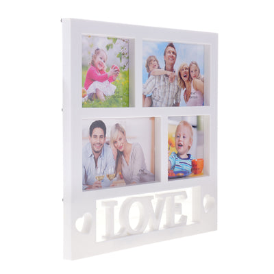 Rama foto colaj LOVE 4 poze