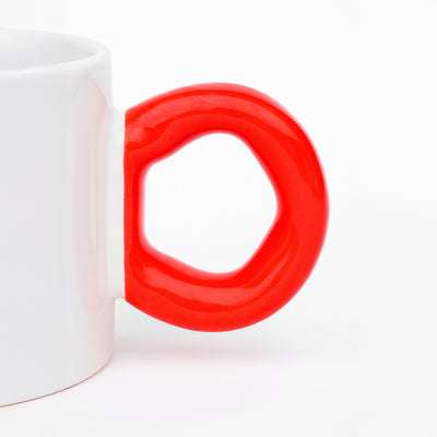 Cana maner colorat GRAB + cutie individuala