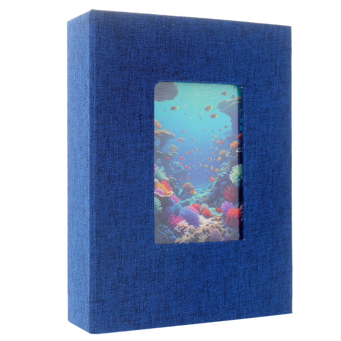 DENIM fotóalbum fényképtartó betéttel 100 kép 10x15