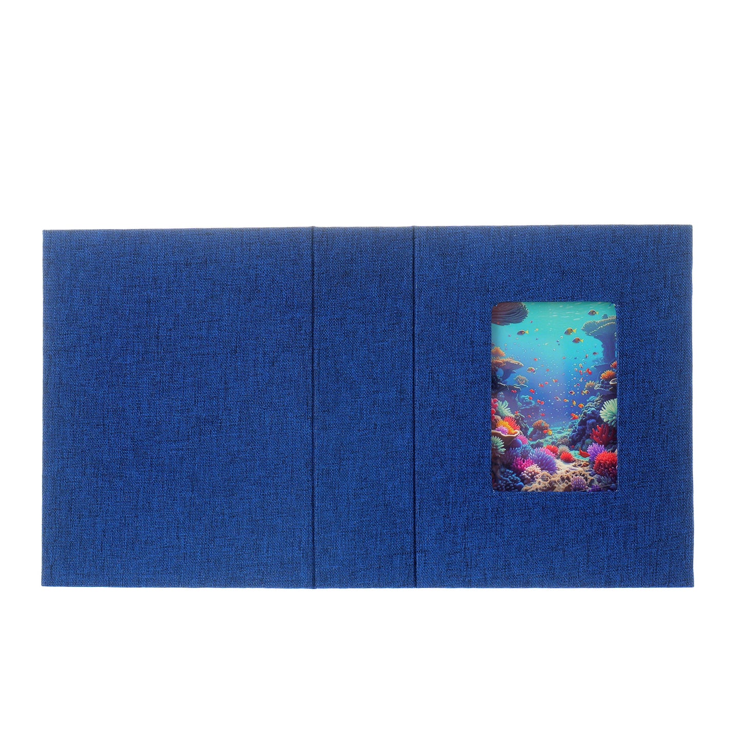 DENIM fotóalbum fényképtartó betéttel 100 kép 10x15