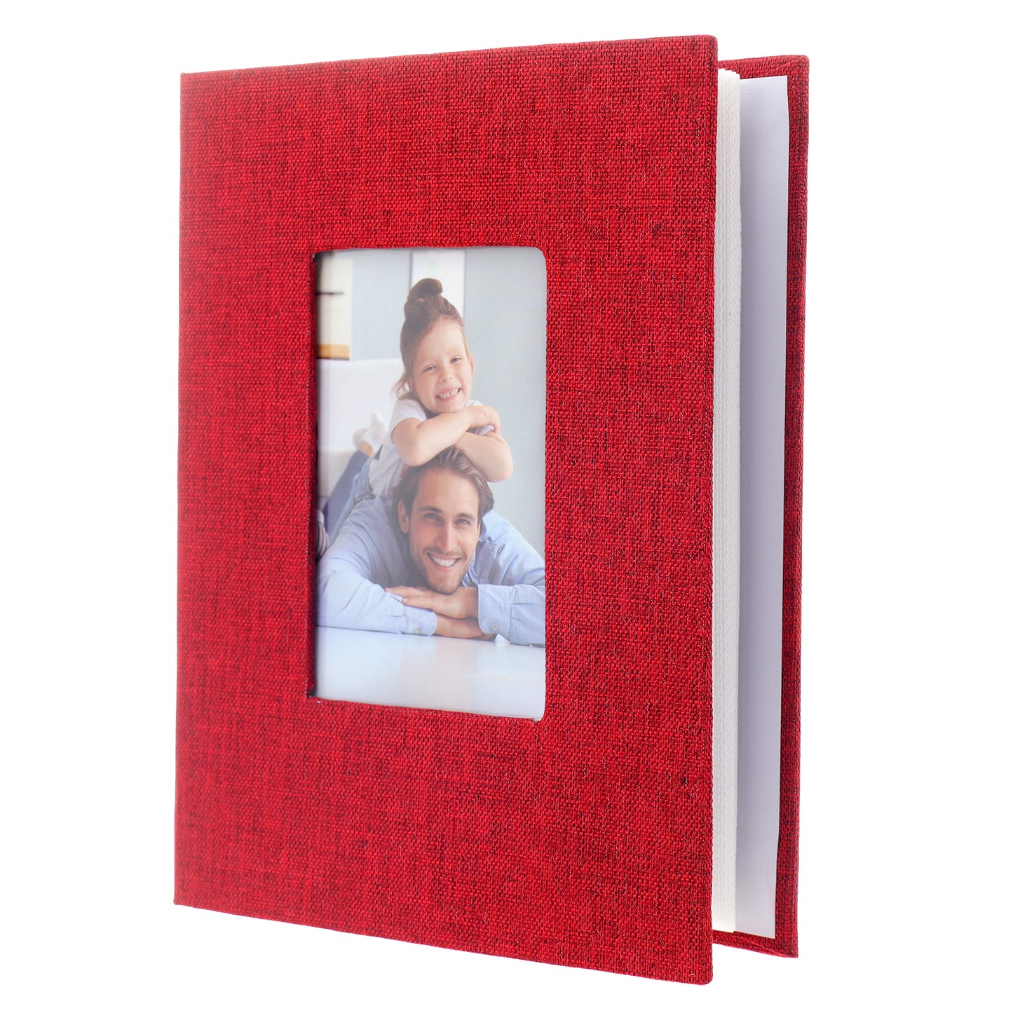 DENIM fotóalbum fényképtartó betéttel 100 kép 10x15