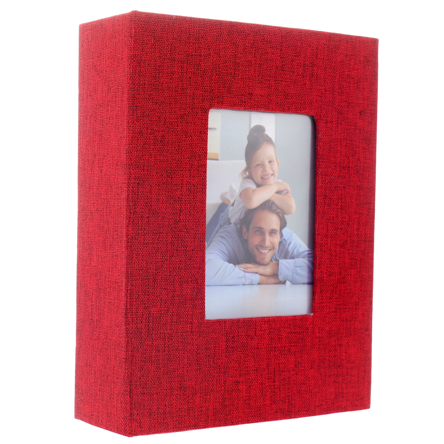 DENIM fotóalbum fényképtartó betéttel 100 kép 10x15
