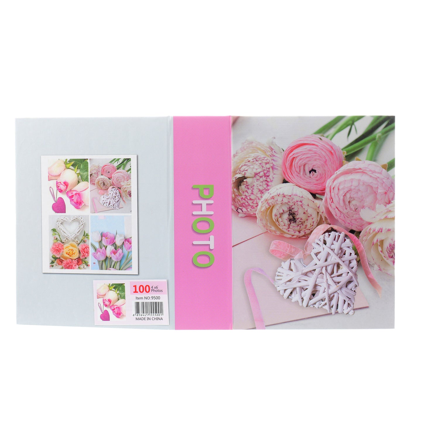 Фотоалбум FLORAL 100 снимки 10x15