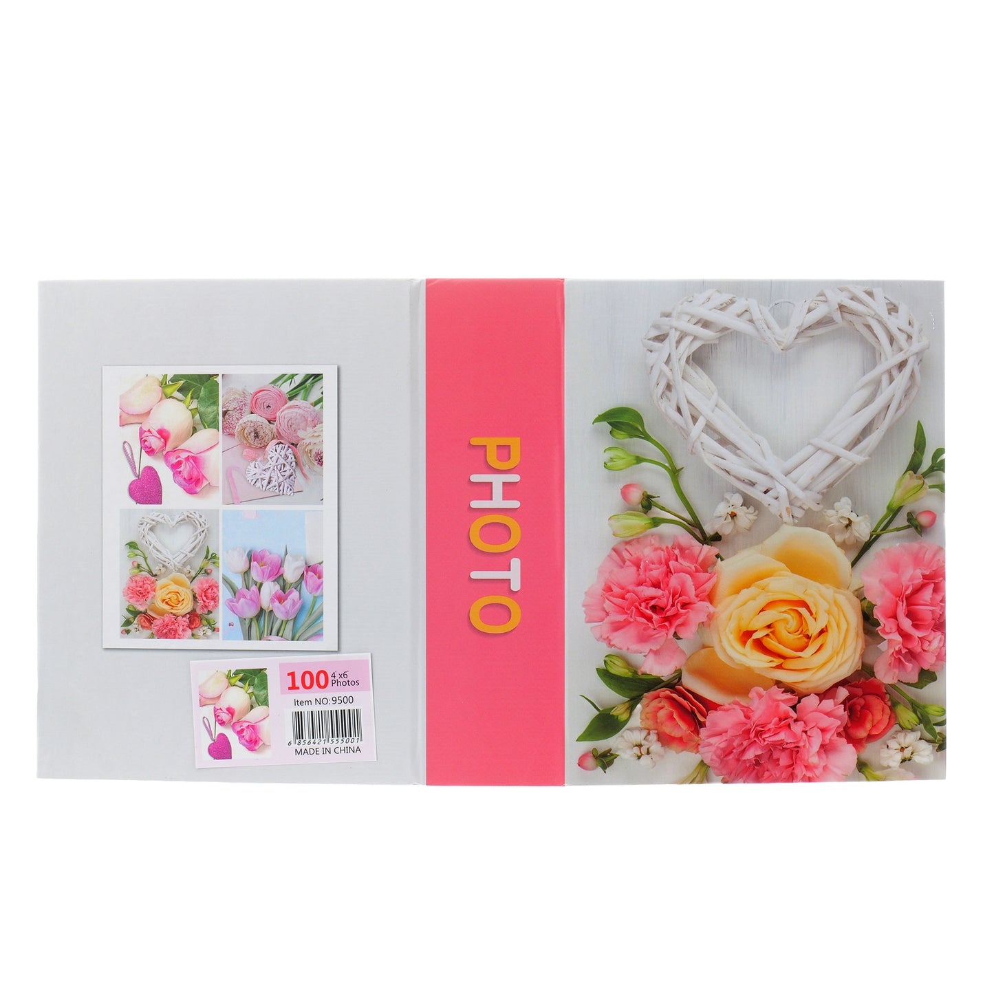 Фотоалбум FLORAL 100 снимки 10x15