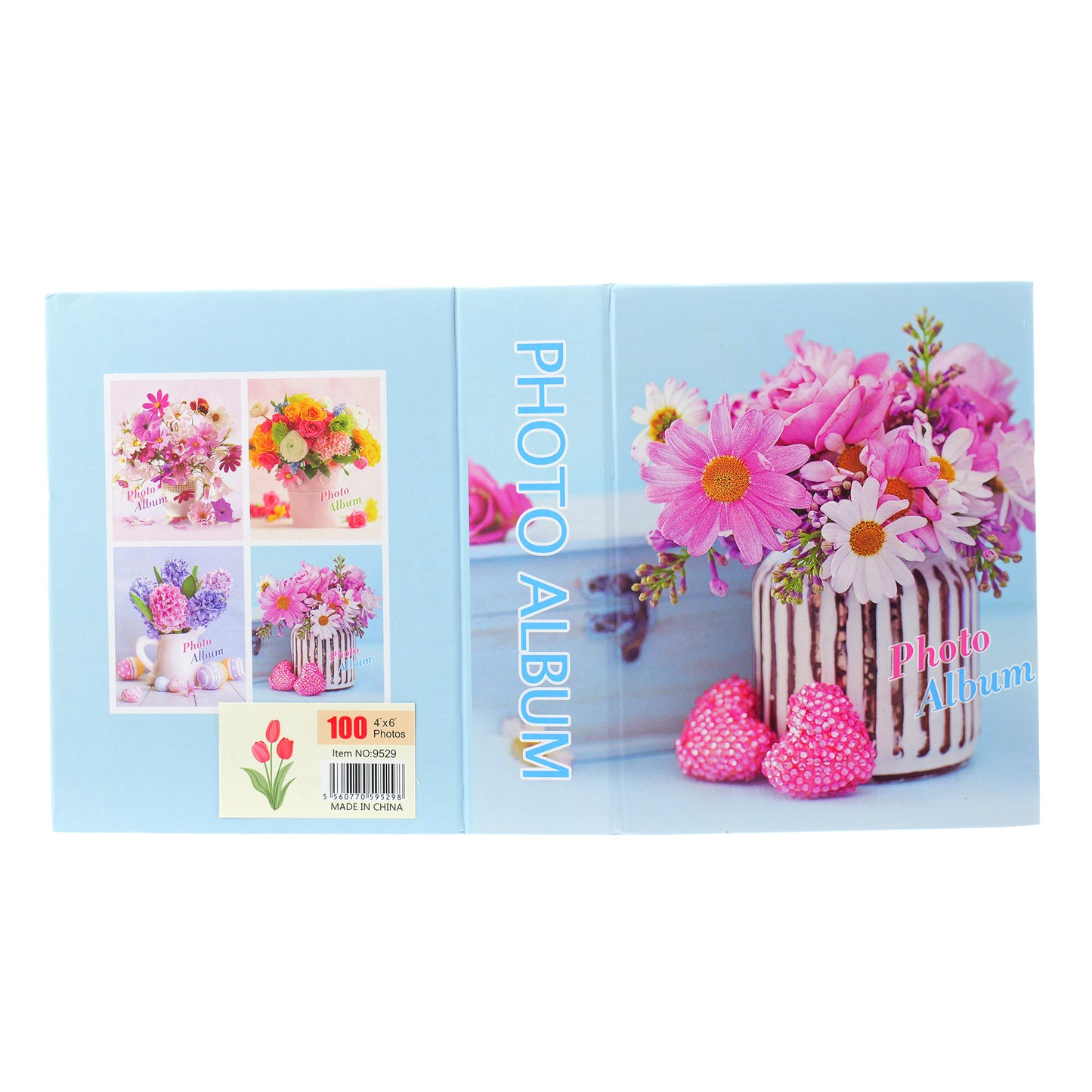 Фотоалбум FLORAL 100 снимки 10x15
