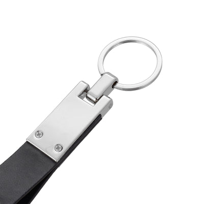 Ключодържател от кожа и метал KeyLux