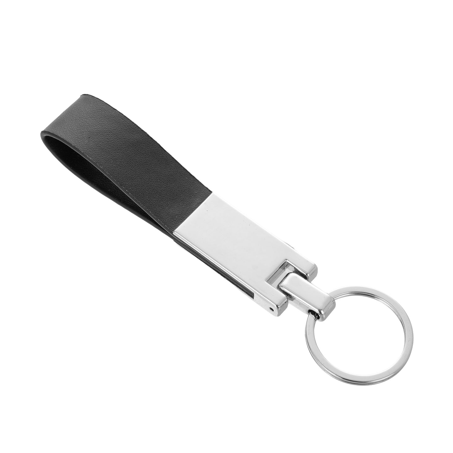 Ключодържател от кожа и метал KeyLux