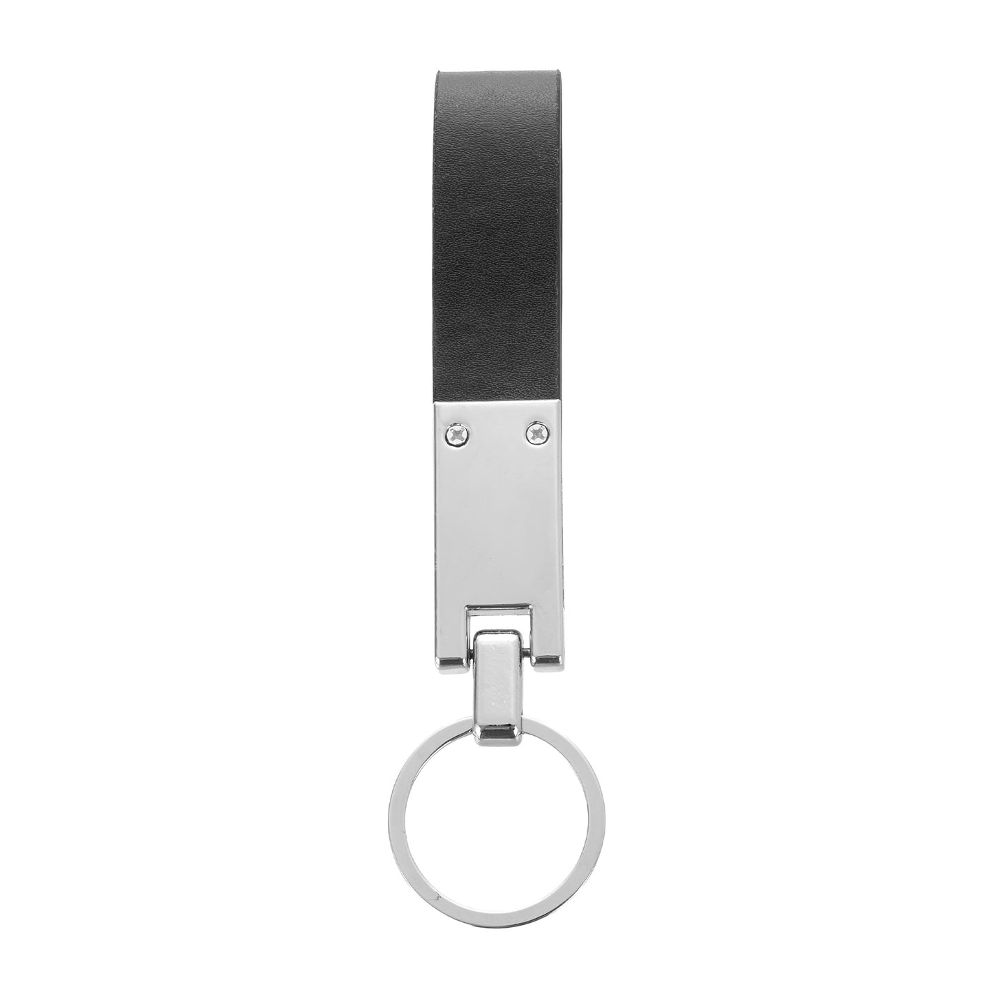 Ключодържател от кожа и метал KeyLux
