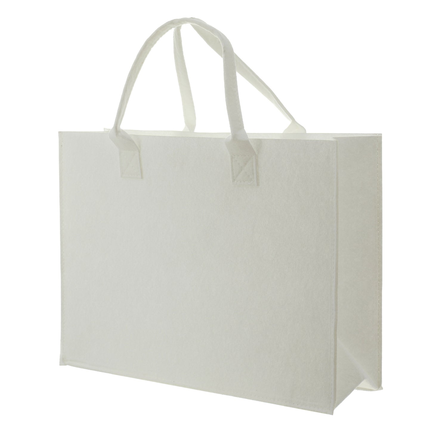 Geanta sublimabila din fetru 40x30 GC437701 - Green Print