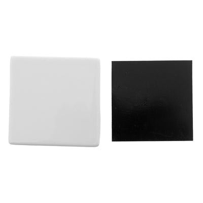 Sublimation ceramic fridge magnet - square