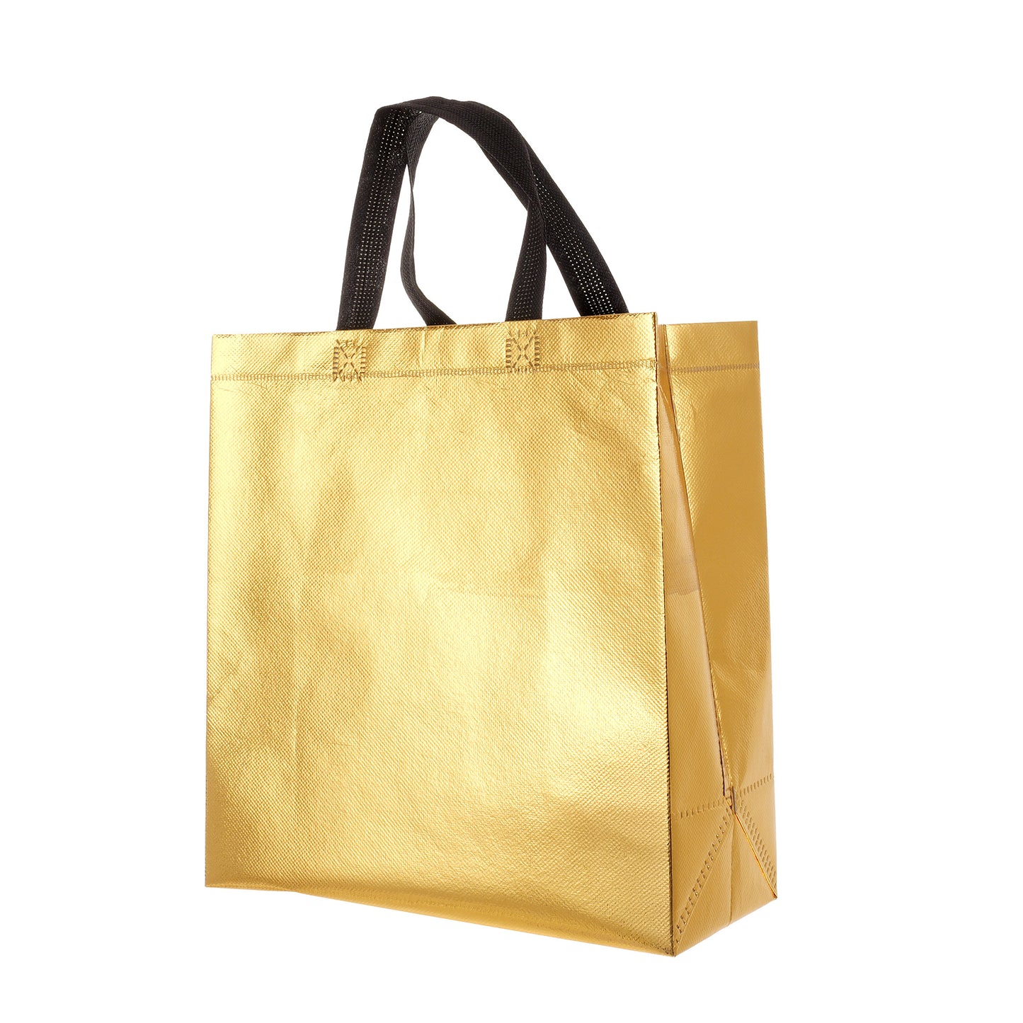 Подаръчна чанта GLOSSY текстил 29x27