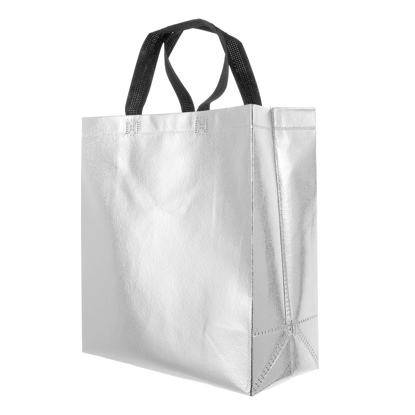 Подаръчна чанта GLOSSY текстил 29x27
