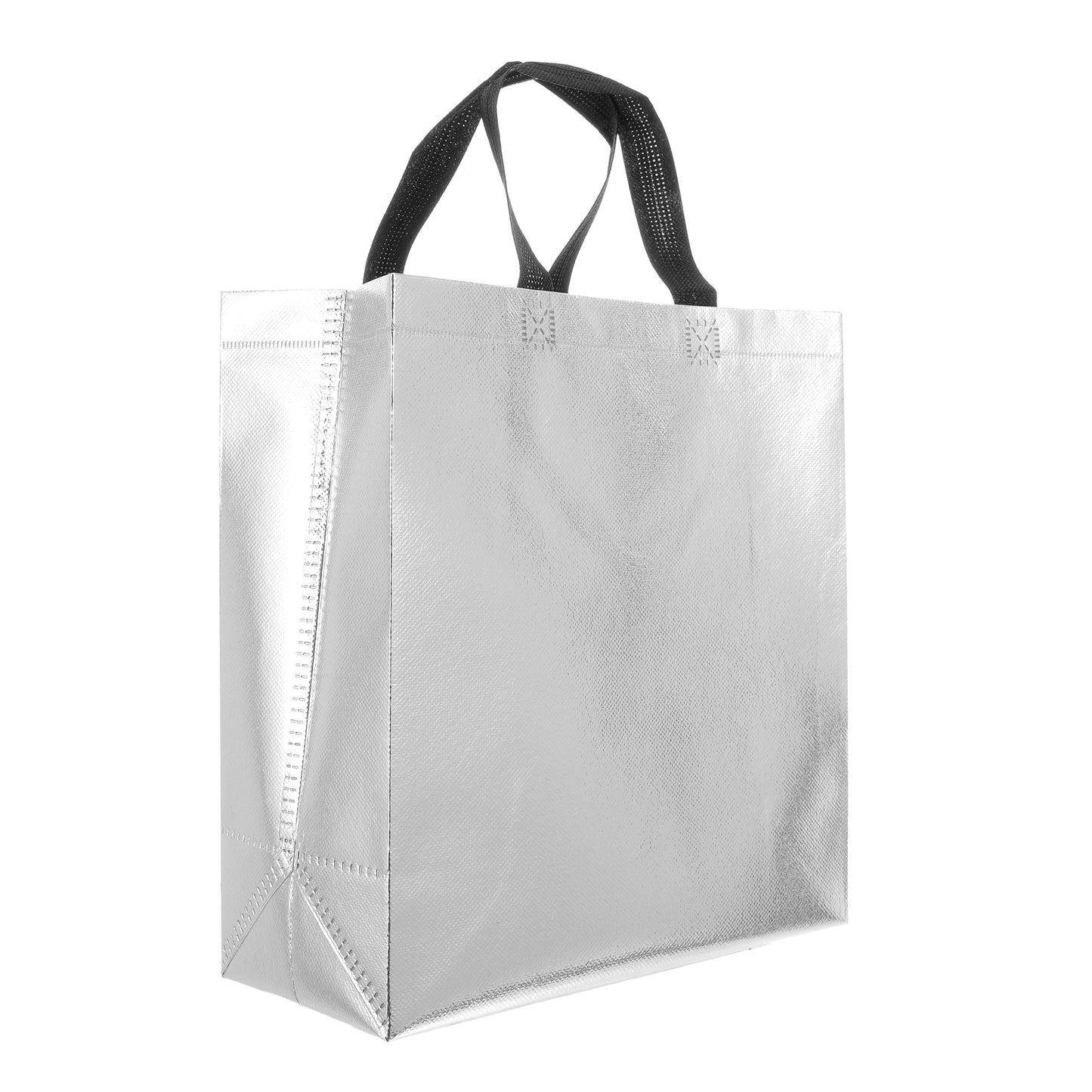 Подаръчна чанта GLOSSY текстил 29x27