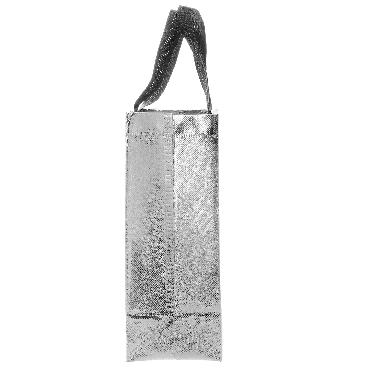 Подаръчна чанта GLOSSY текстил 29x27