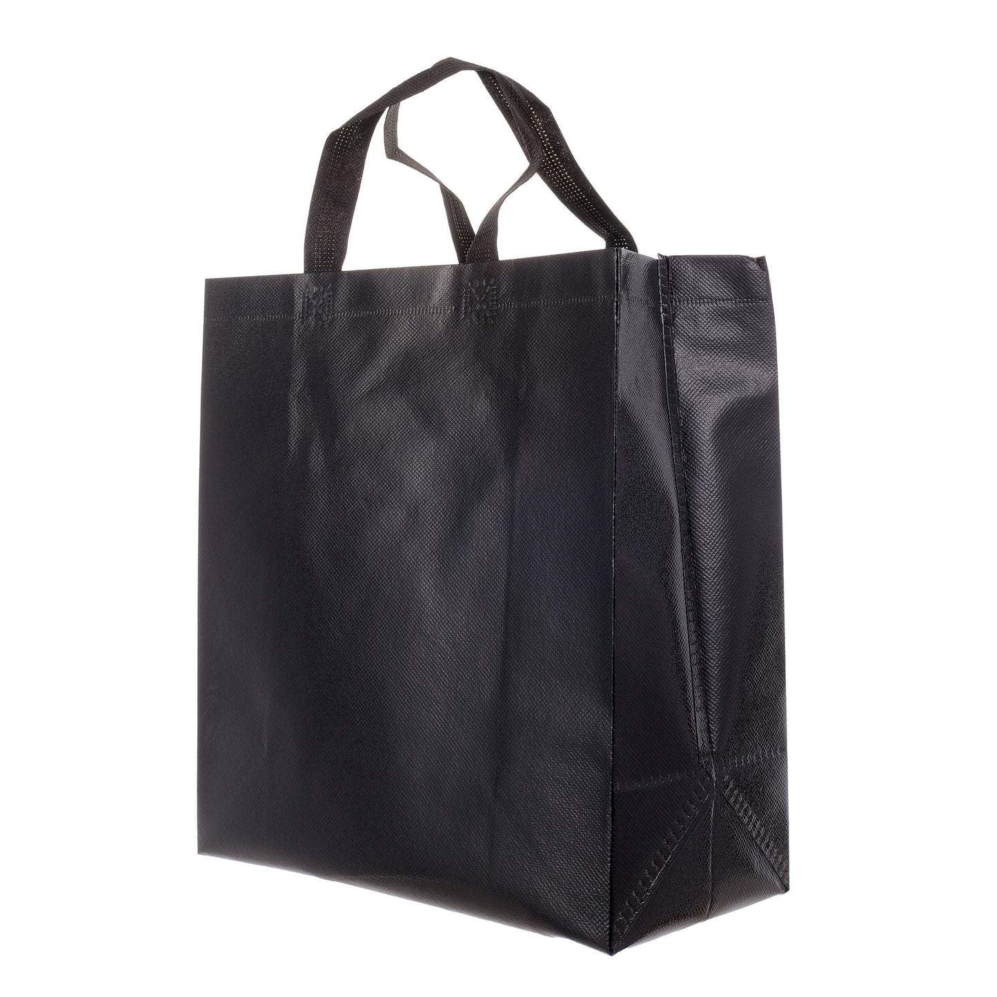 Подаръчна чанта GLOSSY текстил 29x27