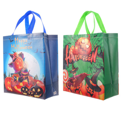 Halloween gift textile bag 29x27