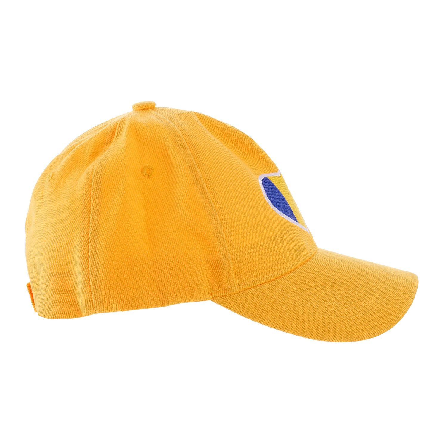 Sárga sapka trikolór szív ROMANIA