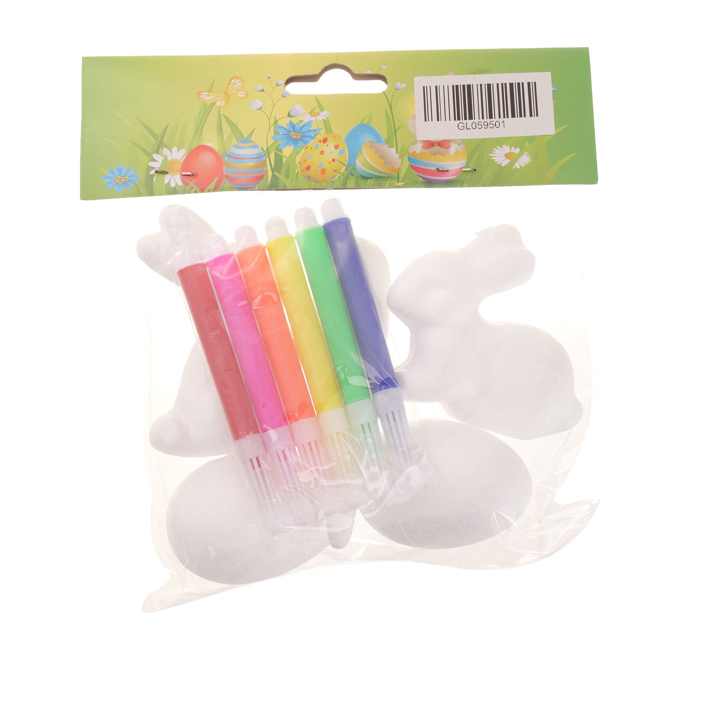 Set de PASTE de colorat pt copii GL059501 - Green Print