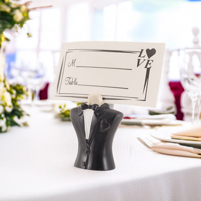Metal holder for table numbers and place cards - MIRE