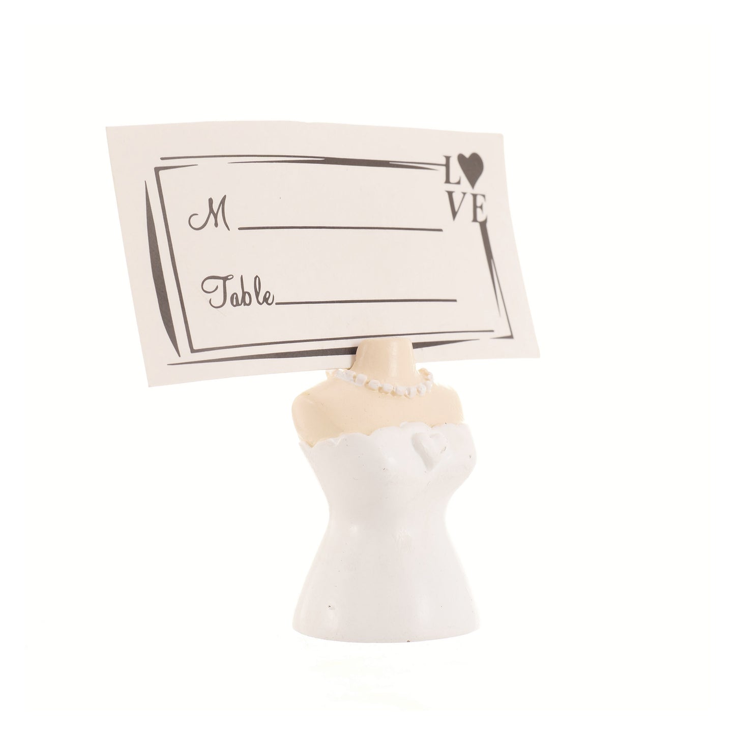 Suport metalic numere de masa si place card - MIREASA