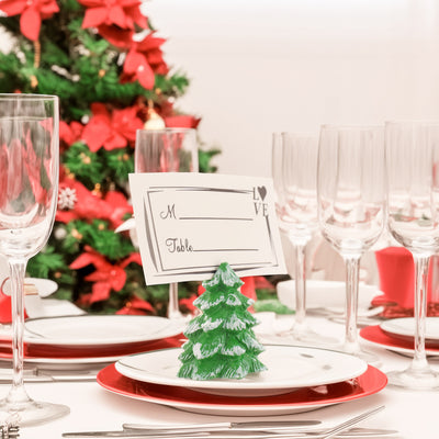 Metal holder for table numbers and place cards - BRAD