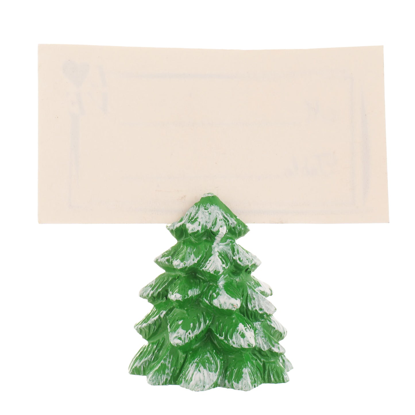 Suport metalic numere de masa si place card - BRAD SM200113 - Green Print