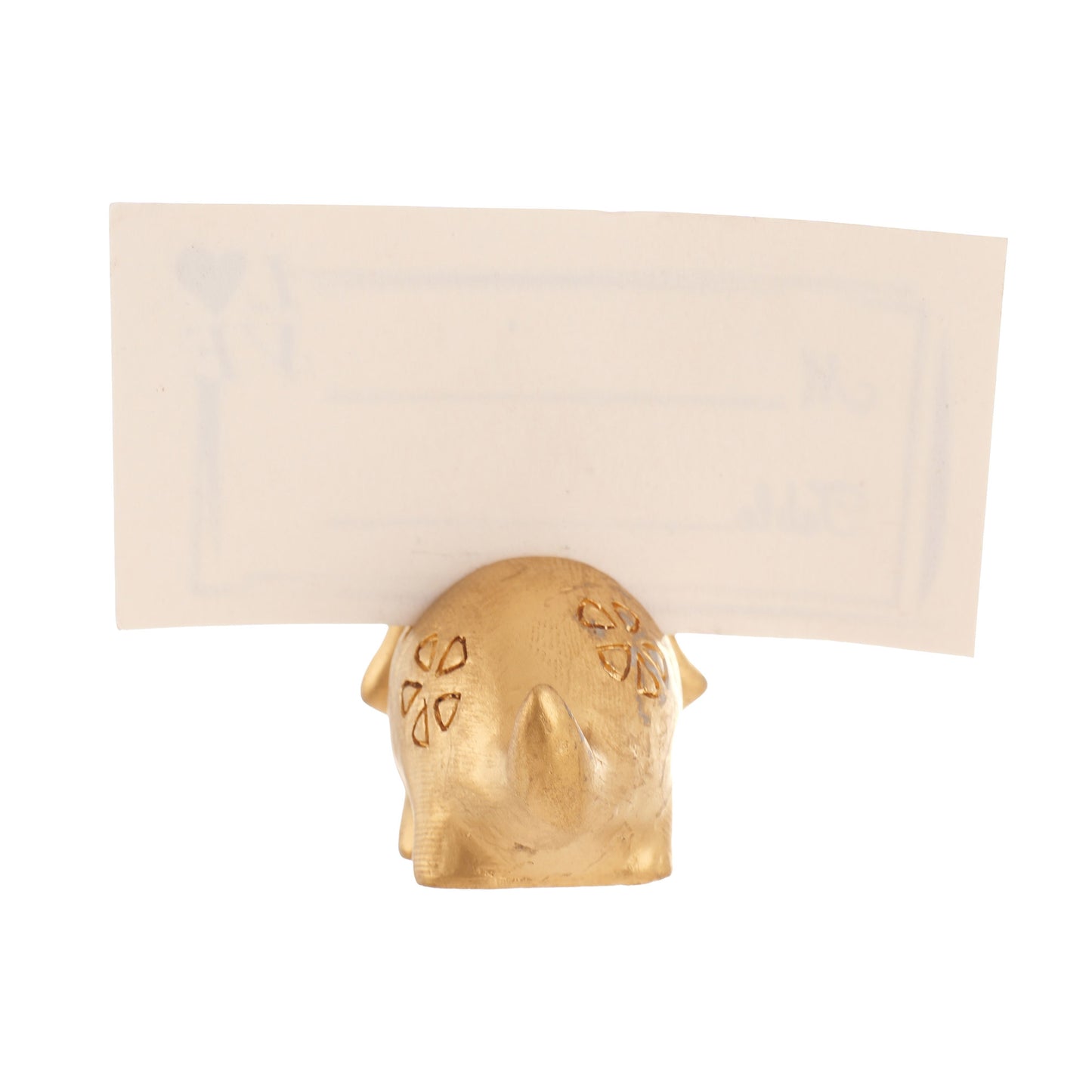 Suport metalic numere de masa si place card - DINOSAUR1 SM200107 - Green Print