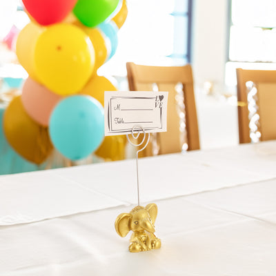 Metal holder for table numbers and place cards - ELEFANT