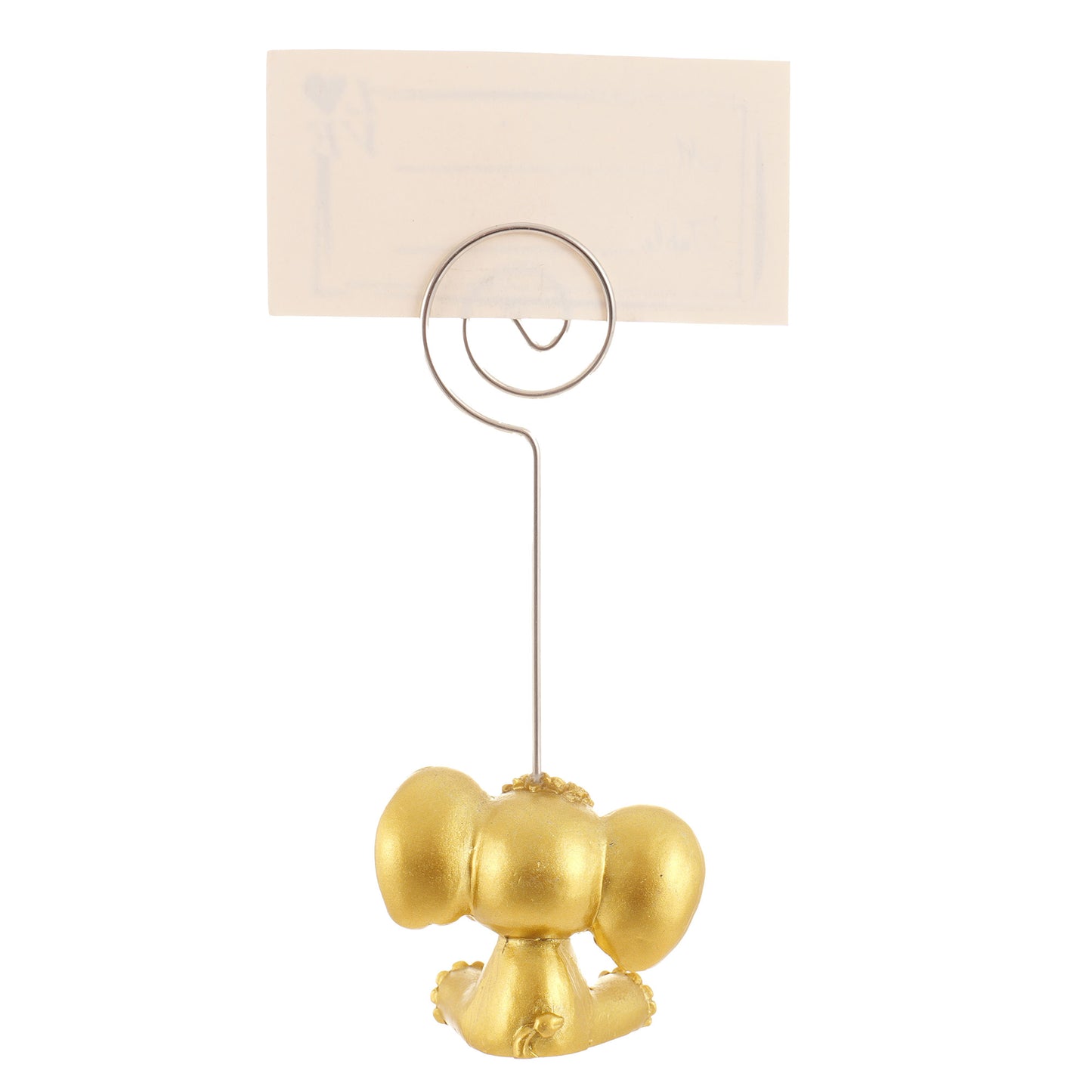Suport metalic numere de masa si place card - ELEFANT