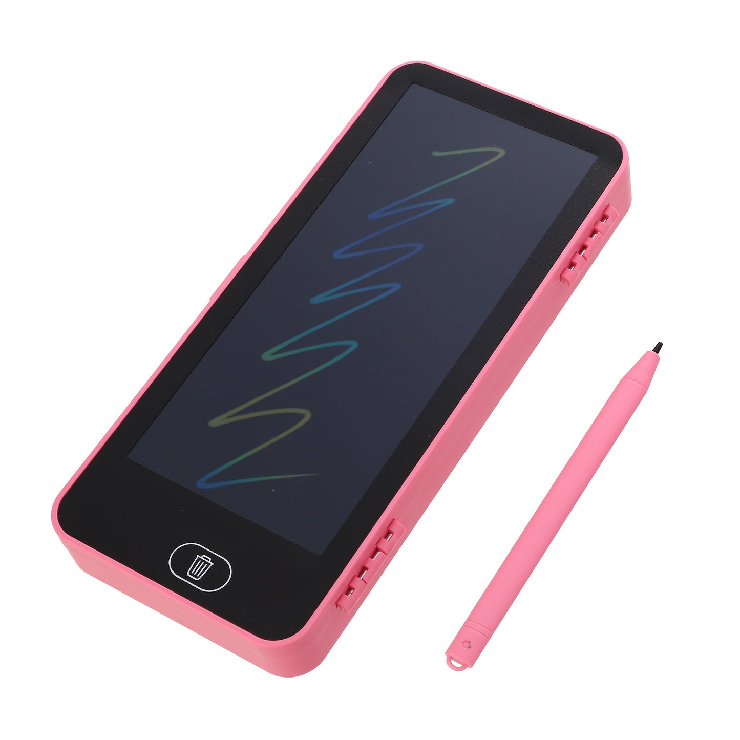 Táska LCD rajztáblával telefon alakban