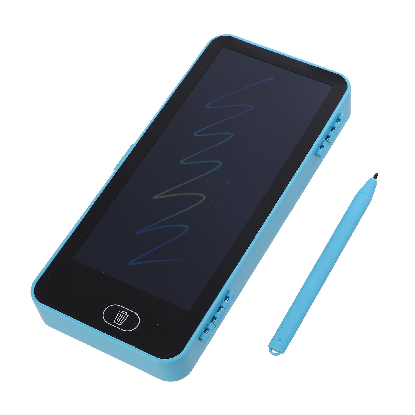 Táska LCD rajztáblával telefon alakban