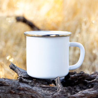 Szublimálható zománcos bögre + egyedi doboz