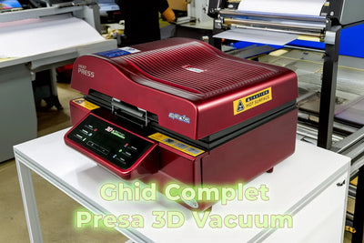 Ghid complet de utilizare al Presei 3D Vacuum - Green Print