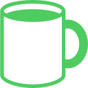 Cani colorate - Green Print