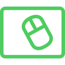 Mousepad - Green Print