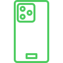 Huse de telefon si tableta - Green Print