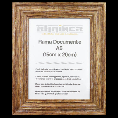 Rama foto Bilbao cafe A5