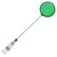 Clips retractabil verde CR-18 - Green Print