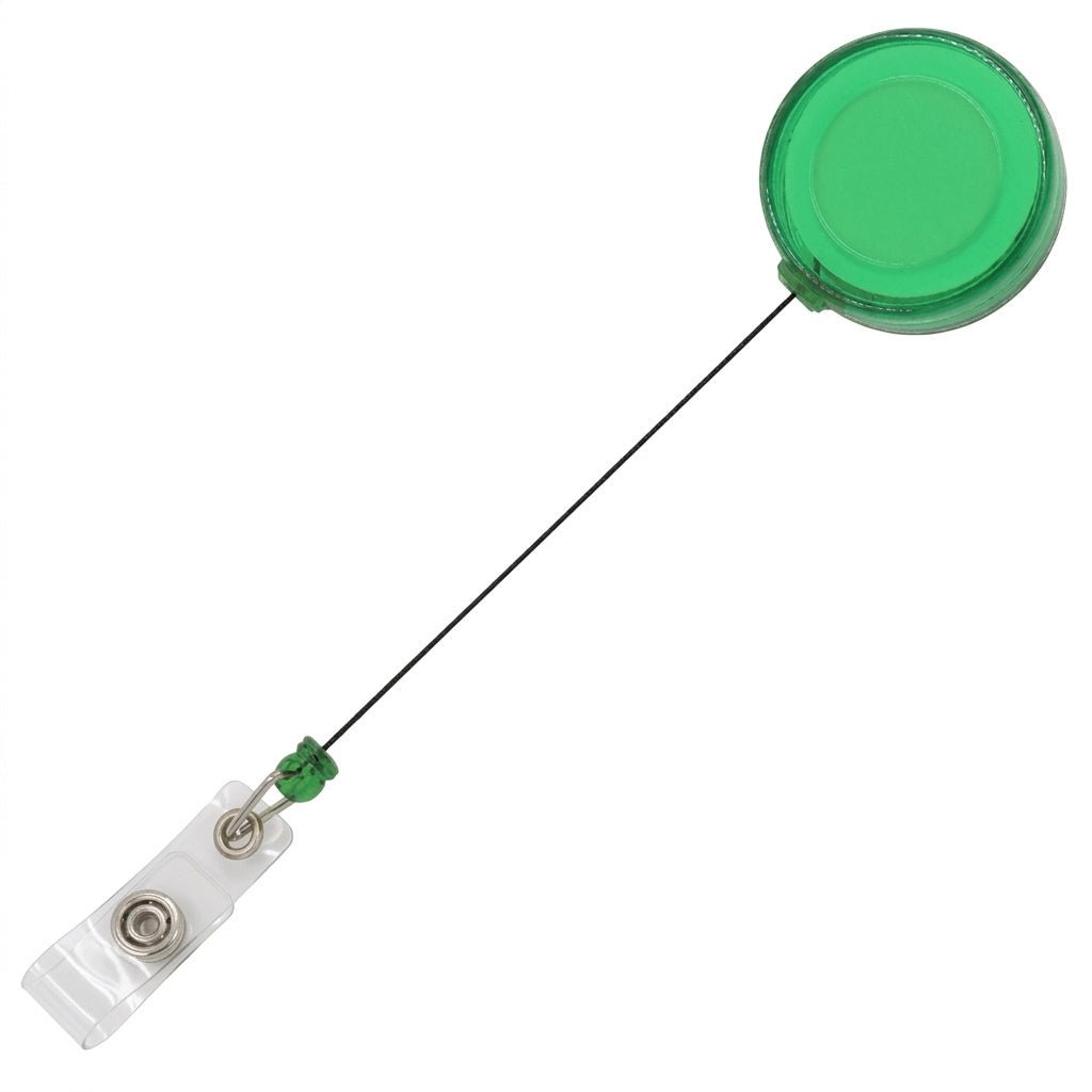 Clips retractabil verde CR-18 - Green Print