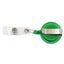 Clips retractabil verde CR-18 - Green Print