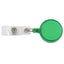 Clips retractabil verde CR-18 - Green Print