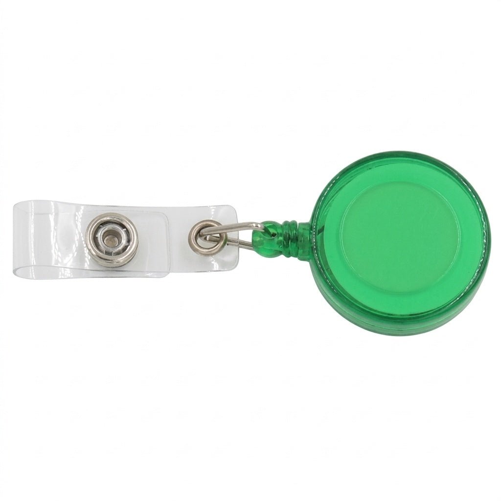 Clips retractabil verde CR-18 - Green Print
