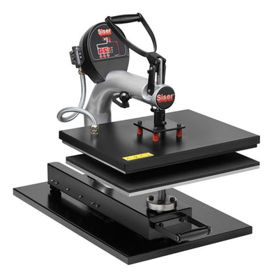 Presa termica SISER TS ONE SWING AND PULL