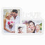 Rama foto plastic colaj Love2 3 poze