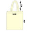 Geanta canvas TOTE maner alb