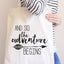 Geanta canvas TOTE maner alb