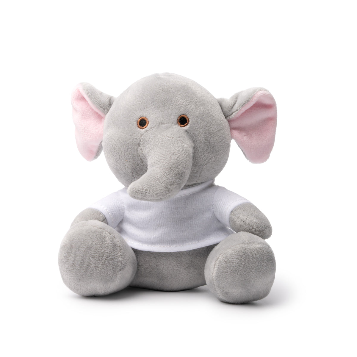 Elefant de plus cu tricou sublimabil FT2051S1926 - Green Print