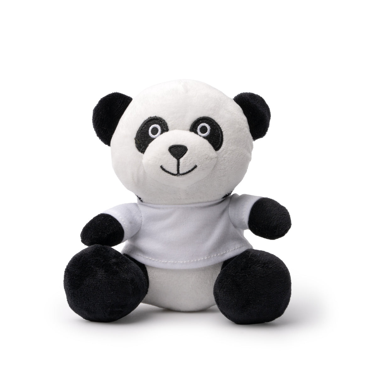 Ursulet Panda de plus cu tricou sublimabil FT2051S1928 - Green Print