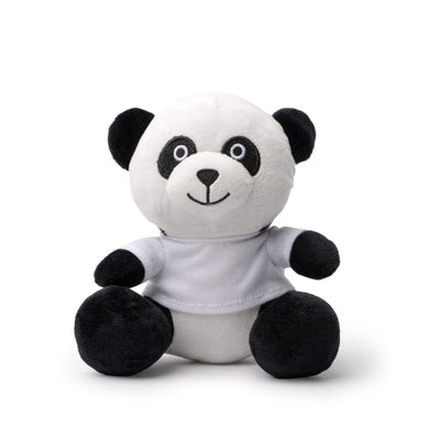 Ursulet Panda de plus cu tricou sublimabil FT2051S1928 - Green Print