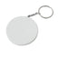 Breloc plastic rotund sublimabil